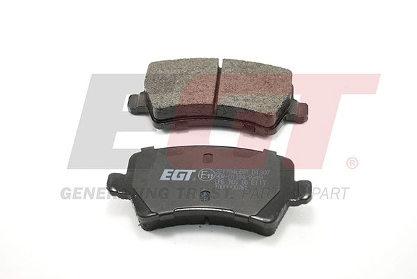 Тормозные колодки дисковые, комплект EGT TOJ6 0 321184cEGT 1439894064