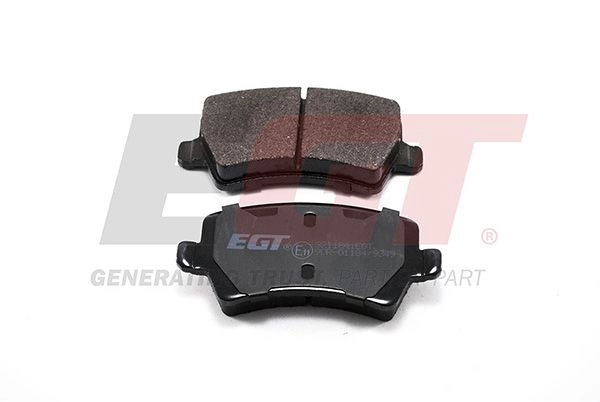 Тормозные колодки дисковые, комплект EGT 321184iEGT 1439894065 BM5 NBOO