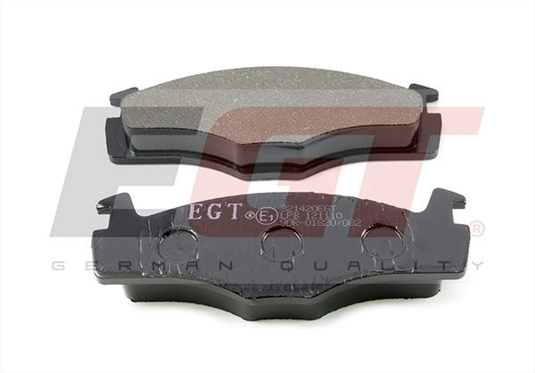 Тормозные колодки дисковые, комплект EGT KNG OUYE 1439894103 321420EGT