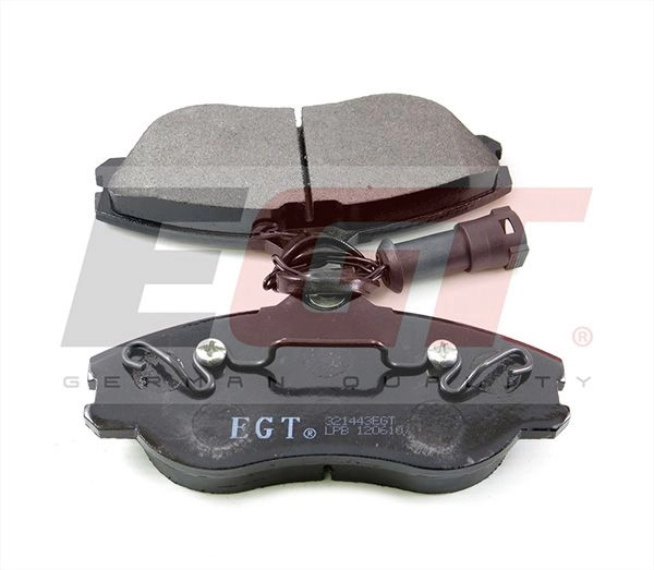 Тормозные колодки дисковые, комплект EGT 1439894130 321443EGT C8PQ 1