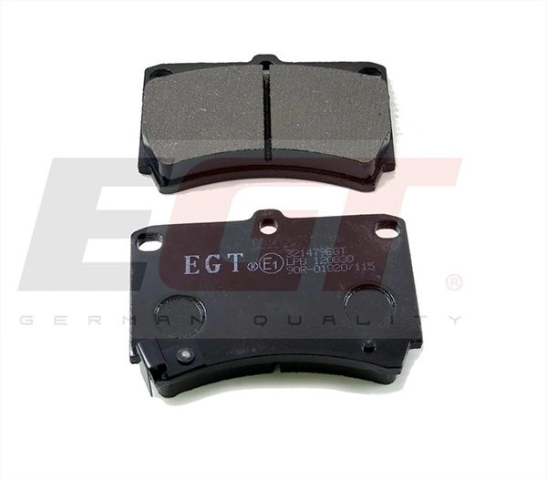 Тормозные колодки дисковые, комплект EGT 9 ZRO48 1439894164 321479EGT