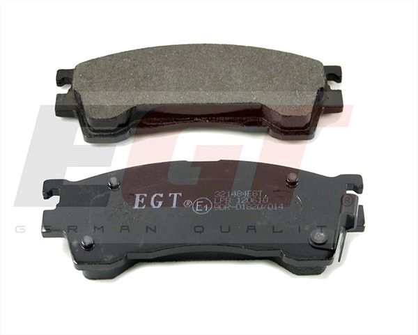 Тормозные колодки дисковые, комплект EGT 1420936507 321484EGT 65JJ 1Z