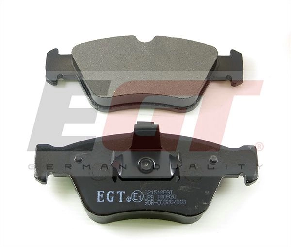 Тормозные колодки дисковые, комплект EGT G 3O2WA 321518EGT 1439894202