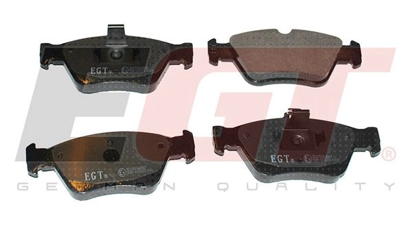 Тормозные колодки дисковые, комплект EGT 1439894204 DS P1VZ 321518cEGT