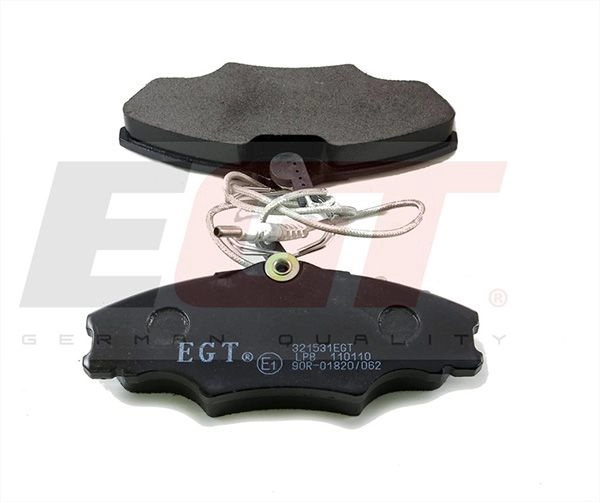 Тормозные колодки дисковые, комплект EGT Z 6POD6U 1439894220 321531EGT