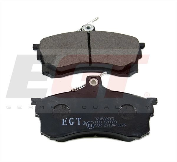Тормозные колодки дисковые, комплект EGT 1439894222 321532EGT ZO MLR4