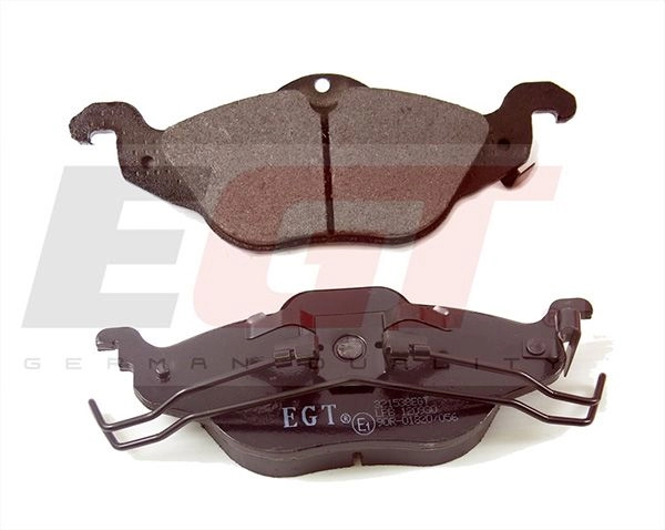 Тормозные колодки дисковые, комплект EGT 0Q2U G 1439894229 321538EGT