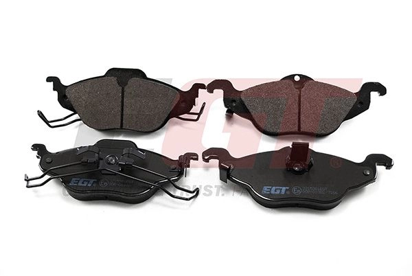 Тормозные колодки дисковые, комплект EGT 2T1V F 321538iEGT 1439894230