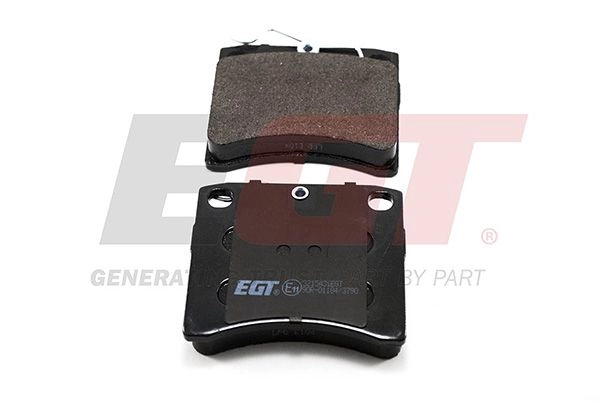 Тормозные колодки дисковые, комплект EGT 1439894240 321543iEGT U5SK H