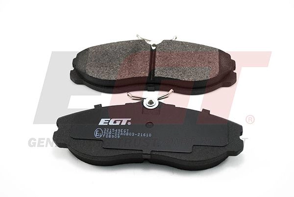Тормозные колодки дисковые, комплект EGT 1439894245 321549EGT Z717 Y5L