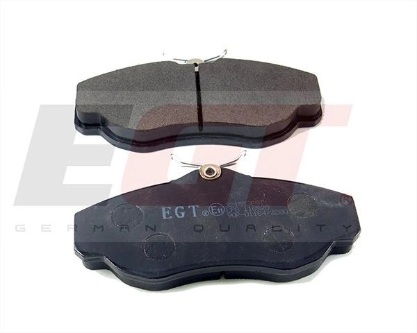 Тормозные колодки дисковые, комплект EGT 18 O506 1439894251 321553EGT