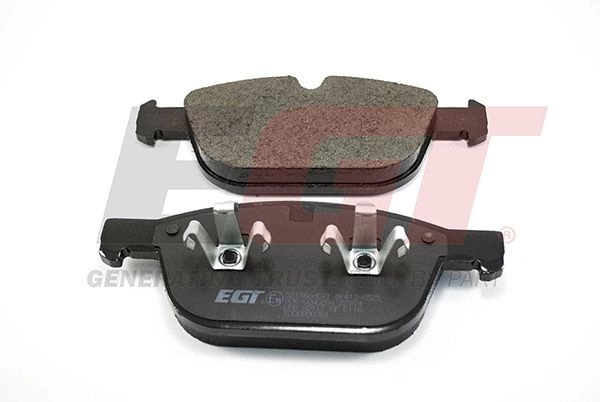 Тормозные колодки дисковые, комплект EGT 1439894270 9B PVPRP 321566cEGT
