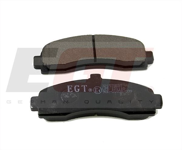 Тормозные колодки дисковые, комплект EGT 1439894288 321578EGT 19U MCQQ