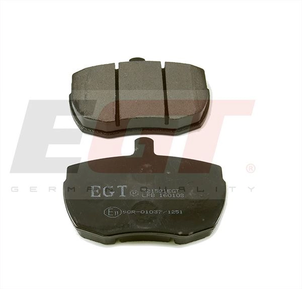 Тормозные колодки дисковые, комплект EGT 1439894302 G G3O5UO 321591EGT изображение 0