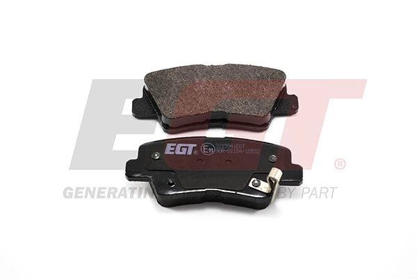 Тормозные колодки дисковые, комплект EGT 321594iEGT 1439894308 HK8P1 O