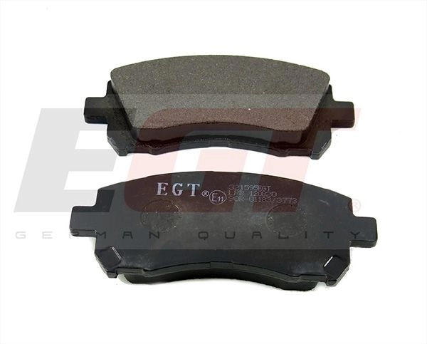 Тормозные колодки дисковые, комплект EGT 1420938385 1QGMC C1 321595EGT
