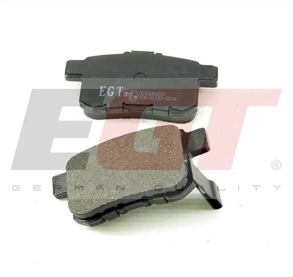 Тормозные колодки дисковые, комплект EGT ZJ5 9V 321600cEGT 1439894321