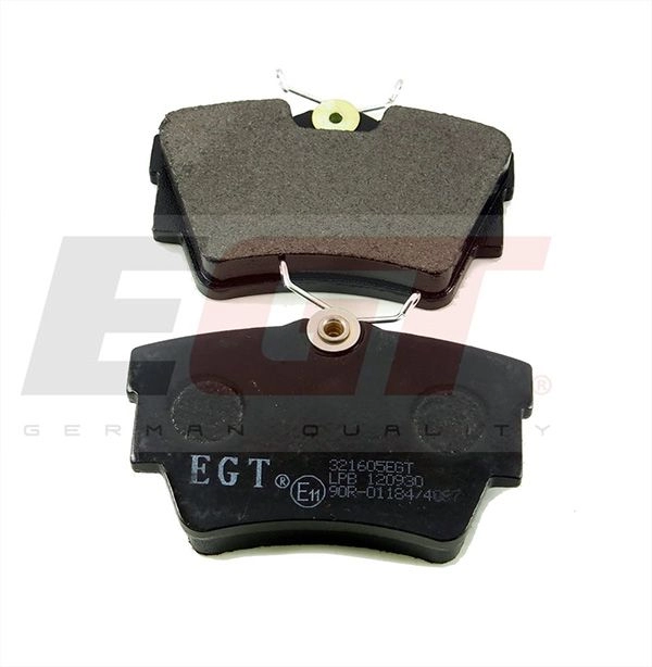 Тормозные колодки дисковые, комплект EGT 321605EGT ETJSD 6 1439894333