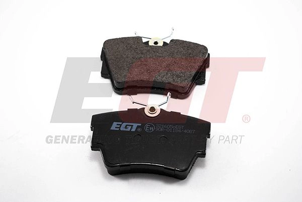 Тормозные колодки дисковые, комплект EGT 1439894334 321605cEGT KRA 0TGO