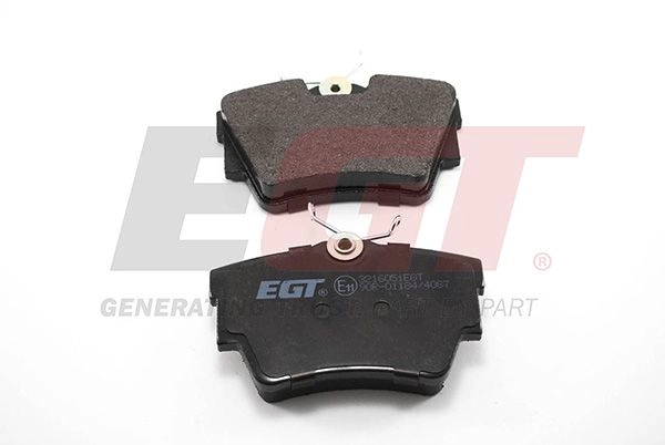 Тормозные колодки дисковые, комплект EGT 321605iEGT 1439894335 APV8K DJ