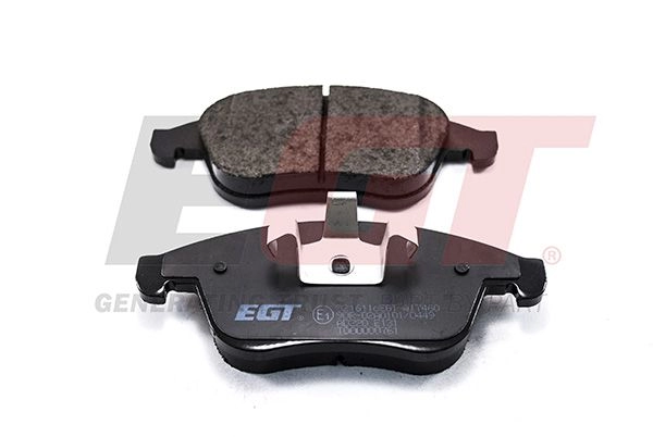 Тормозные колодки дисковые, комплект EGT 321611cEGT 1439894344 DP43 2J изображение 0