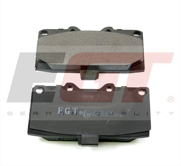 Тормозные колодки дисковые, комплект EGT PJWQ M 1439894364 321621iEGT