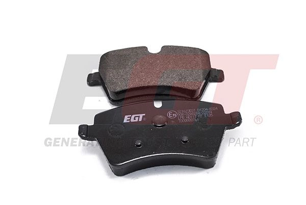 Тормозные колодки дисковые, комплект EGT E6S TN8 1439894366 321623EGT