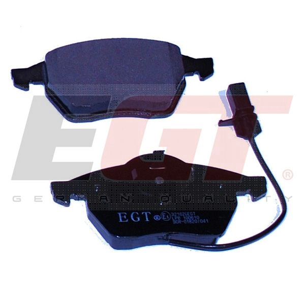 Тормозные колодки дисковые, комплект EGT R0 KF0 1439894373 321626EGT