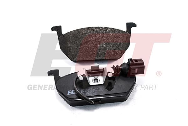 Тормозные колодки дисковые, комплект EGT V0 1RF 321627cEGT 1439894377