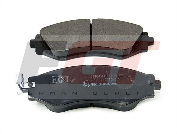 Тормозные колодки дисковые, комплект EGT 0WL02 68 1439894400 321647EGT