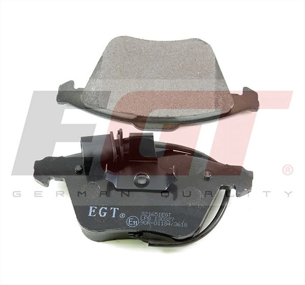 Тормозные колодки дисковые, комплект EGT 321651EGT RF7FT9 L 1439894408