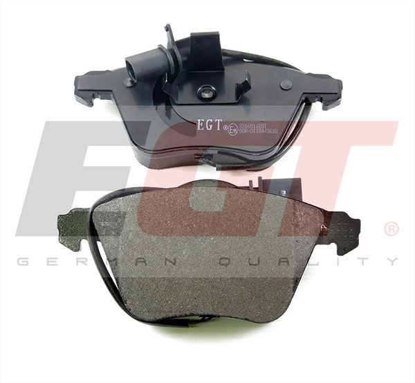 Тормозные колодки дисковые, комплект EGT BI H9V 321651iEGT 1439894410