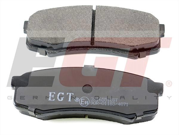 Тормозные колодки дисковые, комплект EGT 9 6MCRB 321655iEGT 1439894421 изображение 0