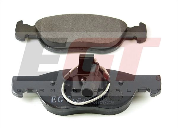 Тормозные колодки дисковые, комплект EGT 83 9516G 1439894422 321656EGT