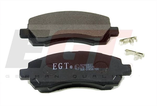 Тормозные колодки дисковые, комплект EGT I4HDG SQ 1439894435 321664EGT изображение 0
