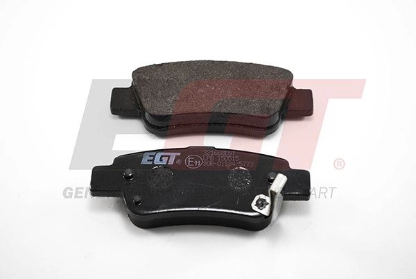 Тормозные колодки дисковые, комплект EGT 321668EGT 1439894440 KNF F5