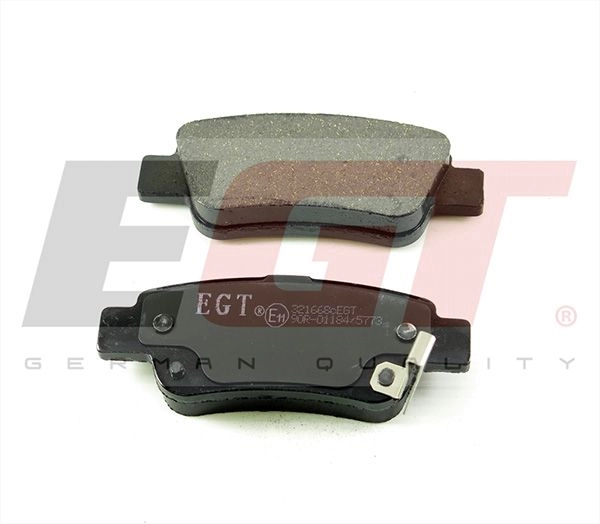 Тормозные колодки дисковые, комплект EGT 1439894441 T IQSAG3 321668cEGT