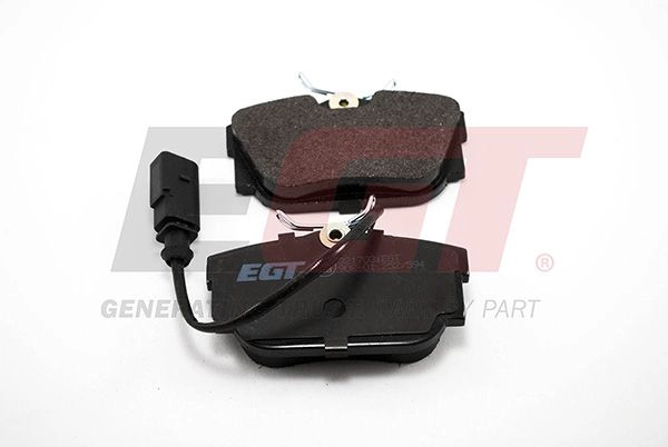 Тормозные колодки дисковые, комплект EGT 321675iEGT 1439894452 YA X50Q