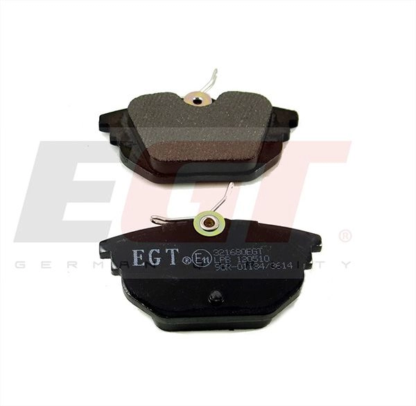 Тормозные колодки дисковые, комплект EGT 321680EGT 1TUV 26Y 1439894460