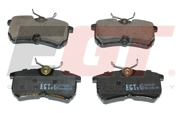 Тормозные колодки дисковые, комплект EGT 321682cEGT 1DAVQ E 1439894463