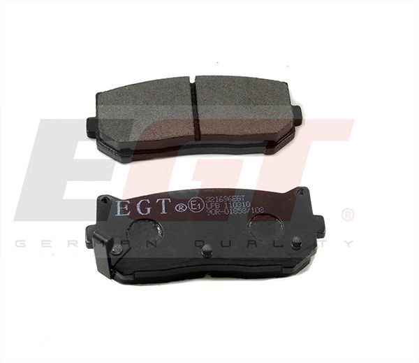 Тормозные колодки дисковые, комплект EGT 1439894479 4QI IW 321696EGT