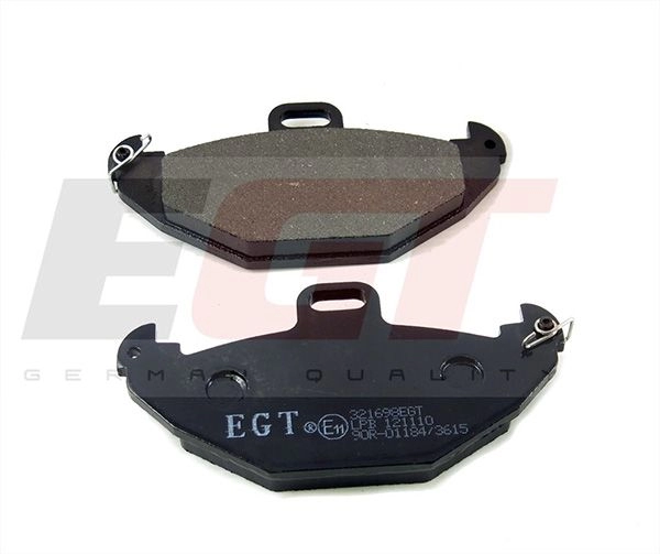 Тормозные колодки дисковые, комплект EGT 1439894480 321698EGT I76B N