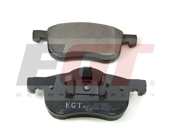 Тормозные колодки дисковые, комплект EGT 321700EGT NP F0QF 1439894481