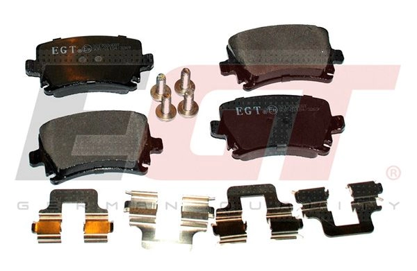 Тормозные колодки дисковые, комплект EGT 321702cEGT 1439894487 H7X NLY4