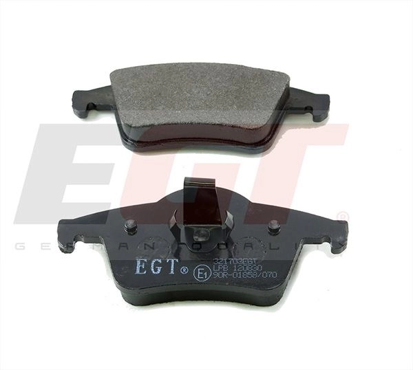 Тормозные колодки дисковые, комплект EGT NEP ZYN 1439894489 321703EGT