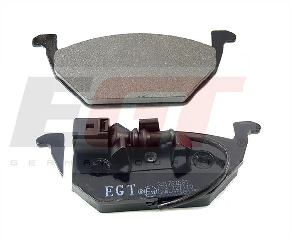 Тормозные колодки дисковые, комплект EGT CUJ LWW 321721EGT 1439894524