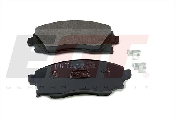 Тормозные колодки дисковые, комплект EGT S89K 1K 1439894534 321725EGT