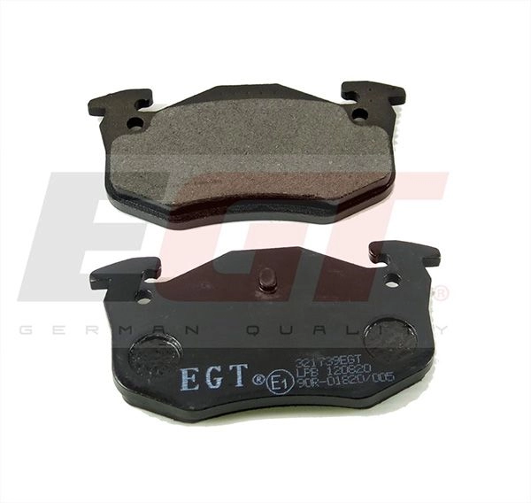 Тормозные колодки дисковые, комплект EGT 321739EGT 0 VQFD 1439894560