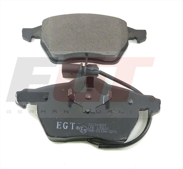 Тормозные колодки дисковые, комплект EGT 1439894568 5YY868 N 321743EGT
