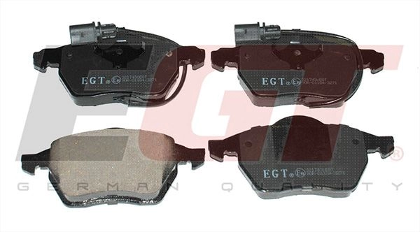 Тормозные колодки дисковые, комплект EGT LJ2V5X A 1439894570 321743cEGT